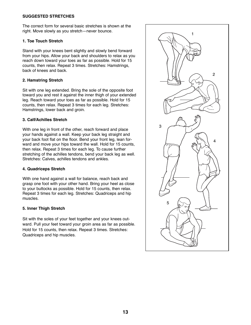 Healthrider HREL09983 User Manual | Page 13 / 16
