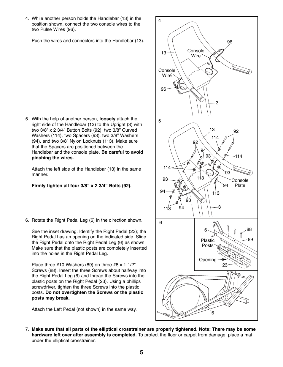 Healthrider HREL09983 User Manual | Page 5 / 16