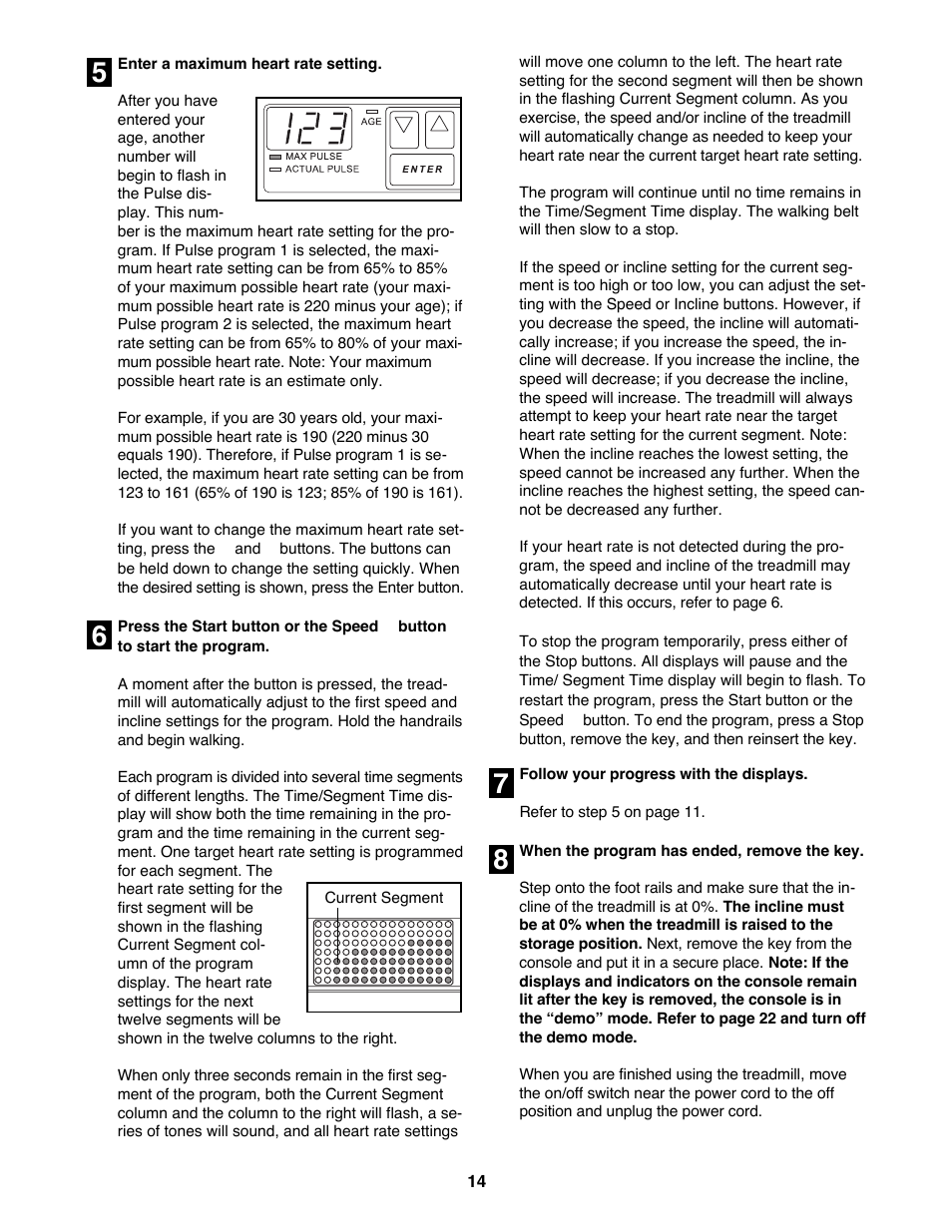 Healthrider HRTL16992 User Manual | Page 14 / 34