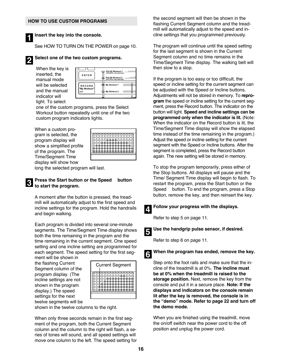 Healthrider HRTL16992 User Manual | Page 16 / 34