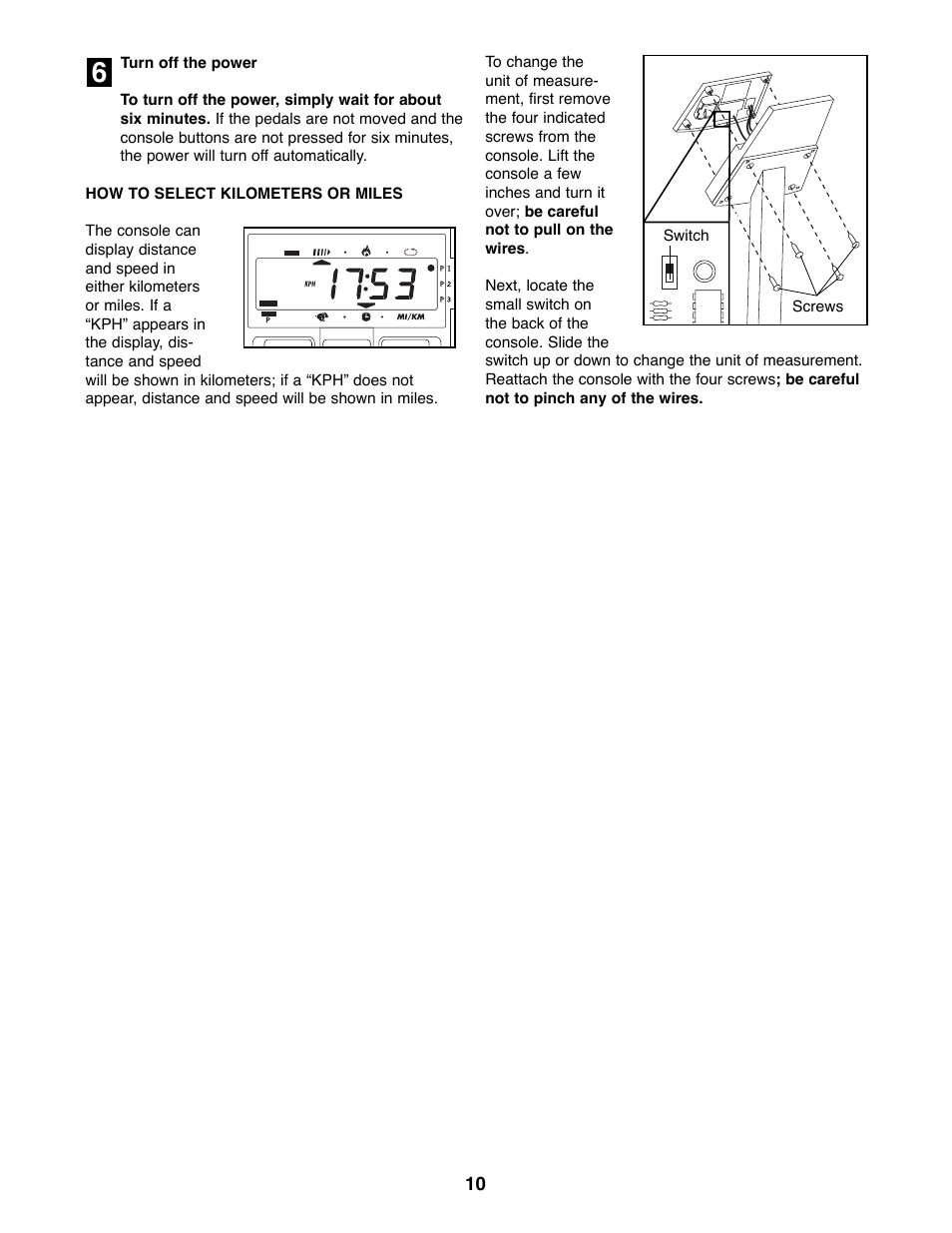 Healthrider E330 HREL05982 User Manual | Page 10 / 16