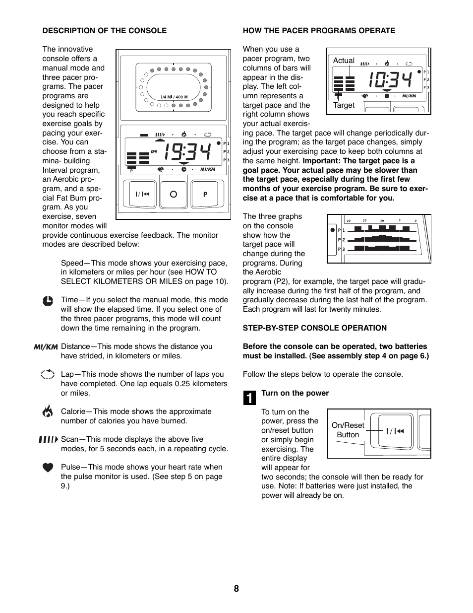 Healthrider E330 HREL05982 User Manual | Page 8 / 16