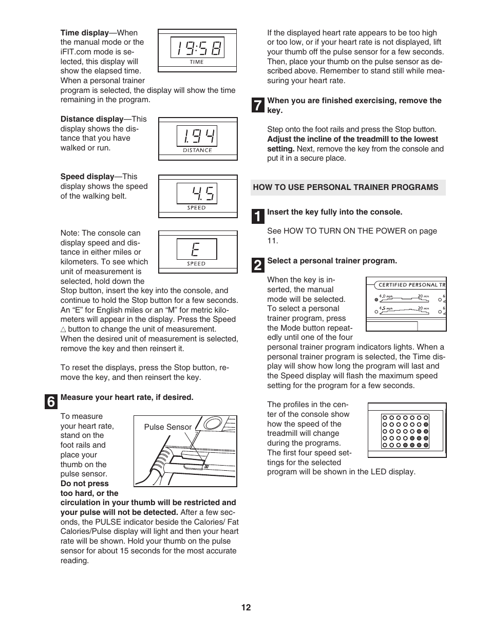 Healthrider HRTL39305.0 User Manual | Page 12 / 30