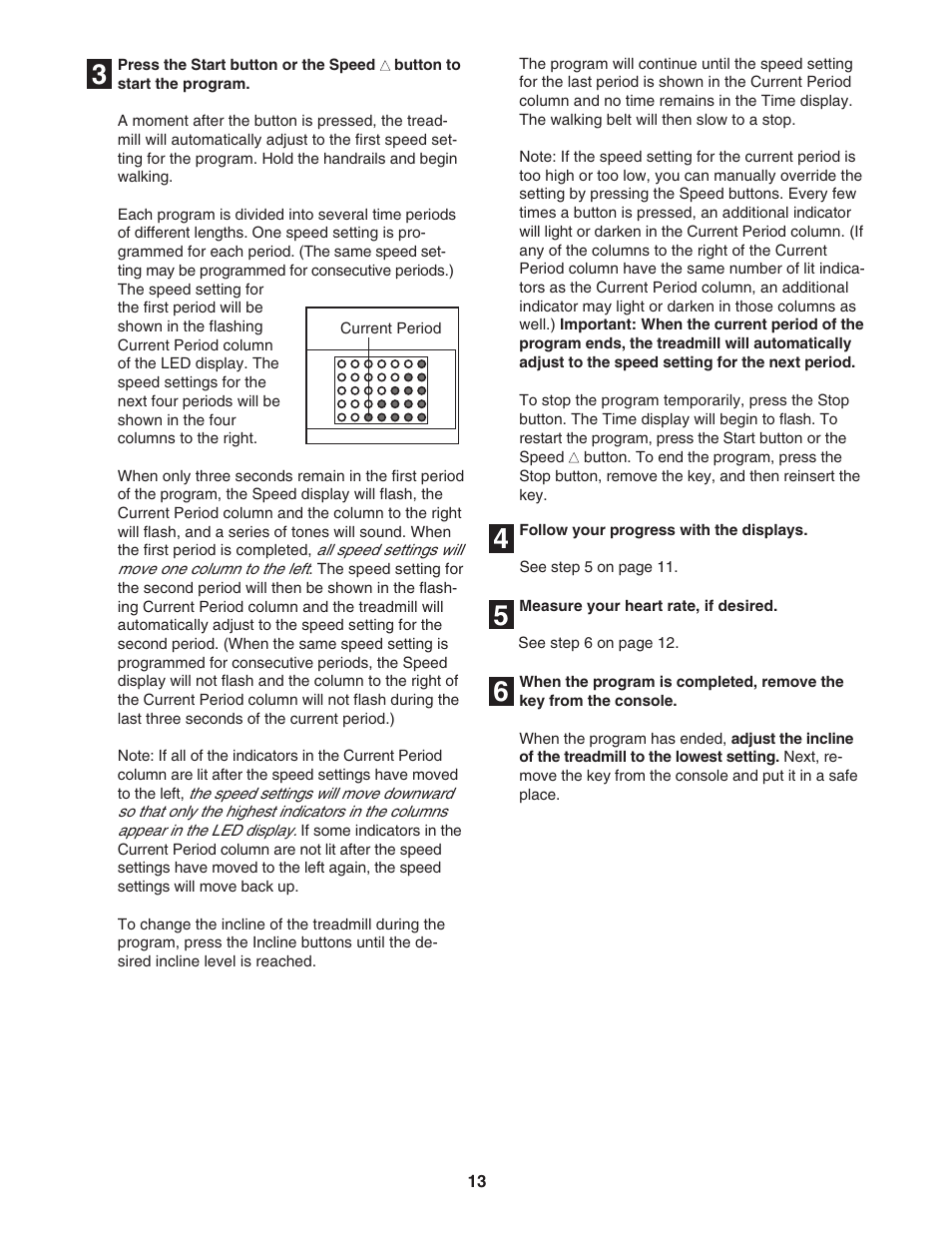 Healthrider HRTL39305.0 User Manual | Page 13 / 30