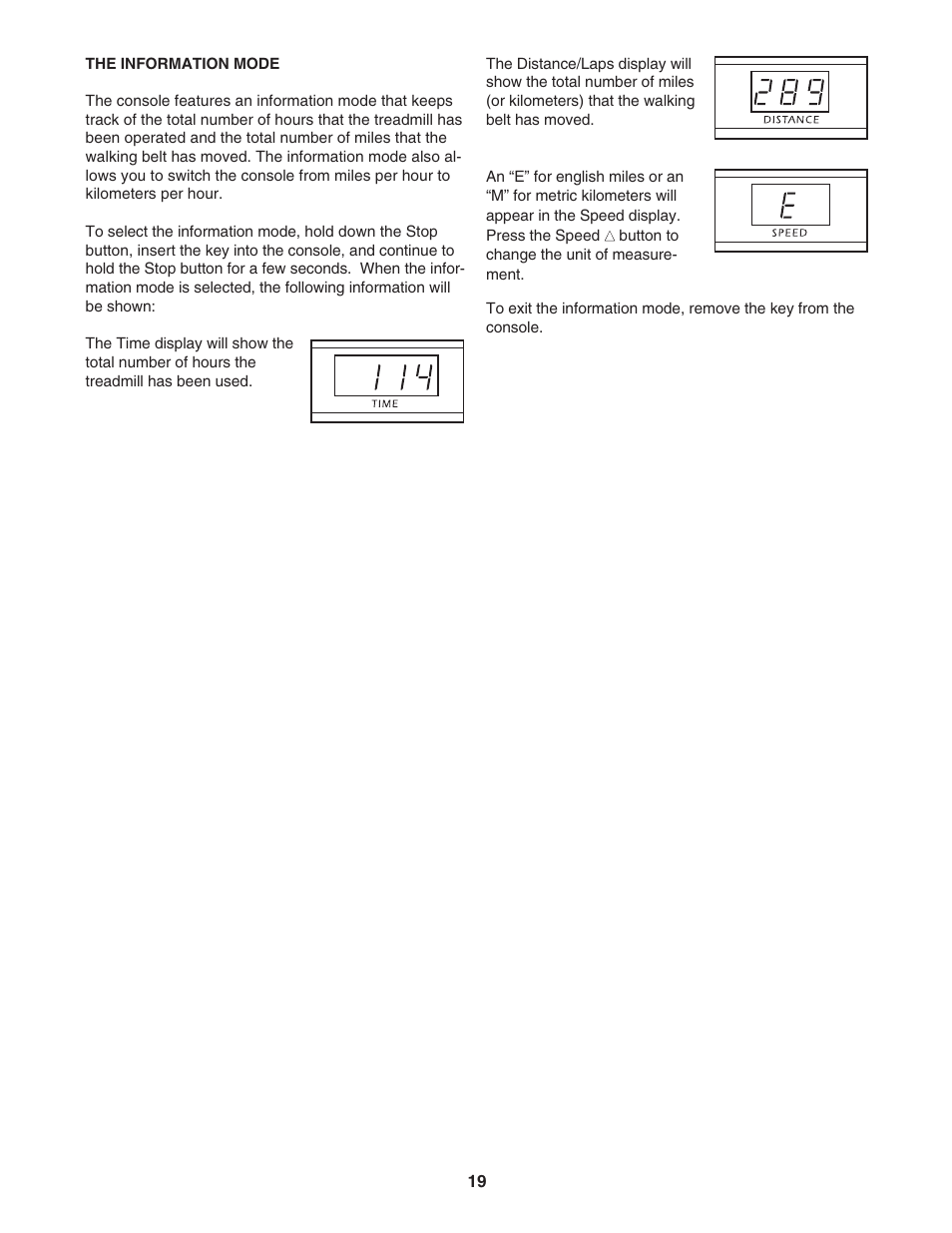 Healthrider HRTL39305.0 User Manual | Page 19 / 30