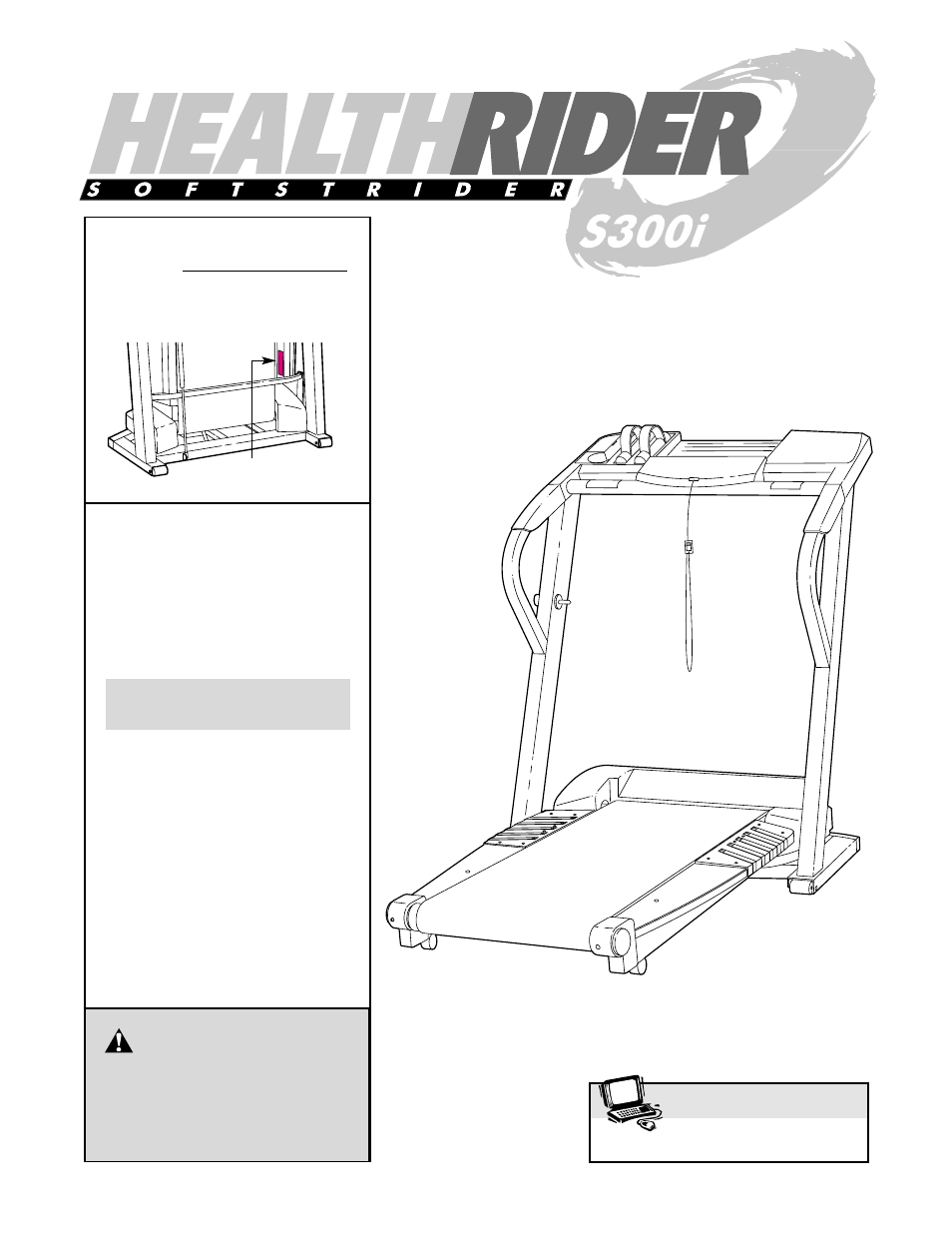 Healthrider HCTL05910 User Manual | 30 pages