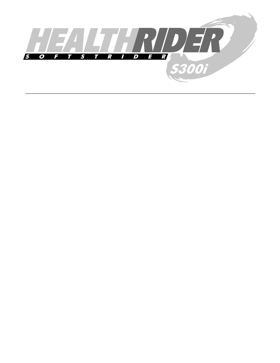 Healthrider HCTL05910 User Manual | Page 2 / 30