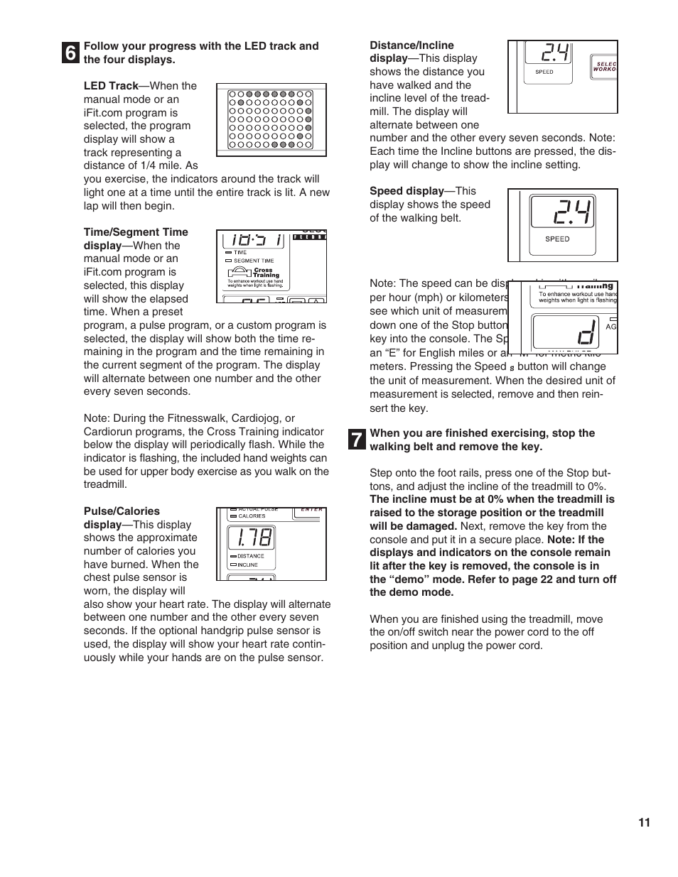 Healthrider HRTL1299 User Manual | Page 11 / 34