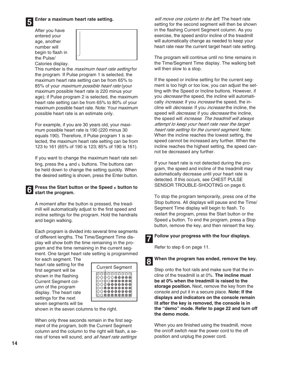 Healthrider HRTL1299 User Manual | Page 14 / 34