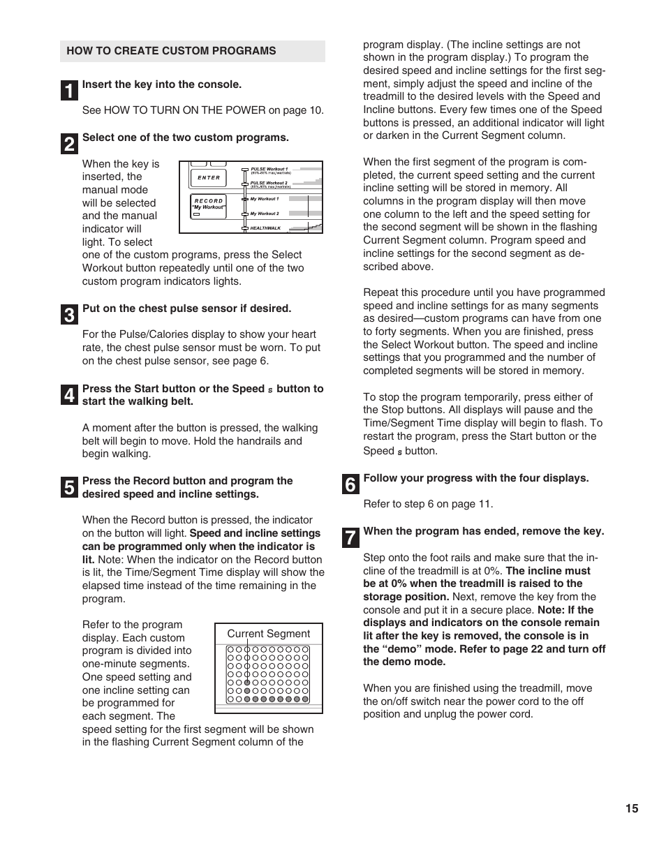 Healthrider HRTL1299 User Manual | Page 15 / 34