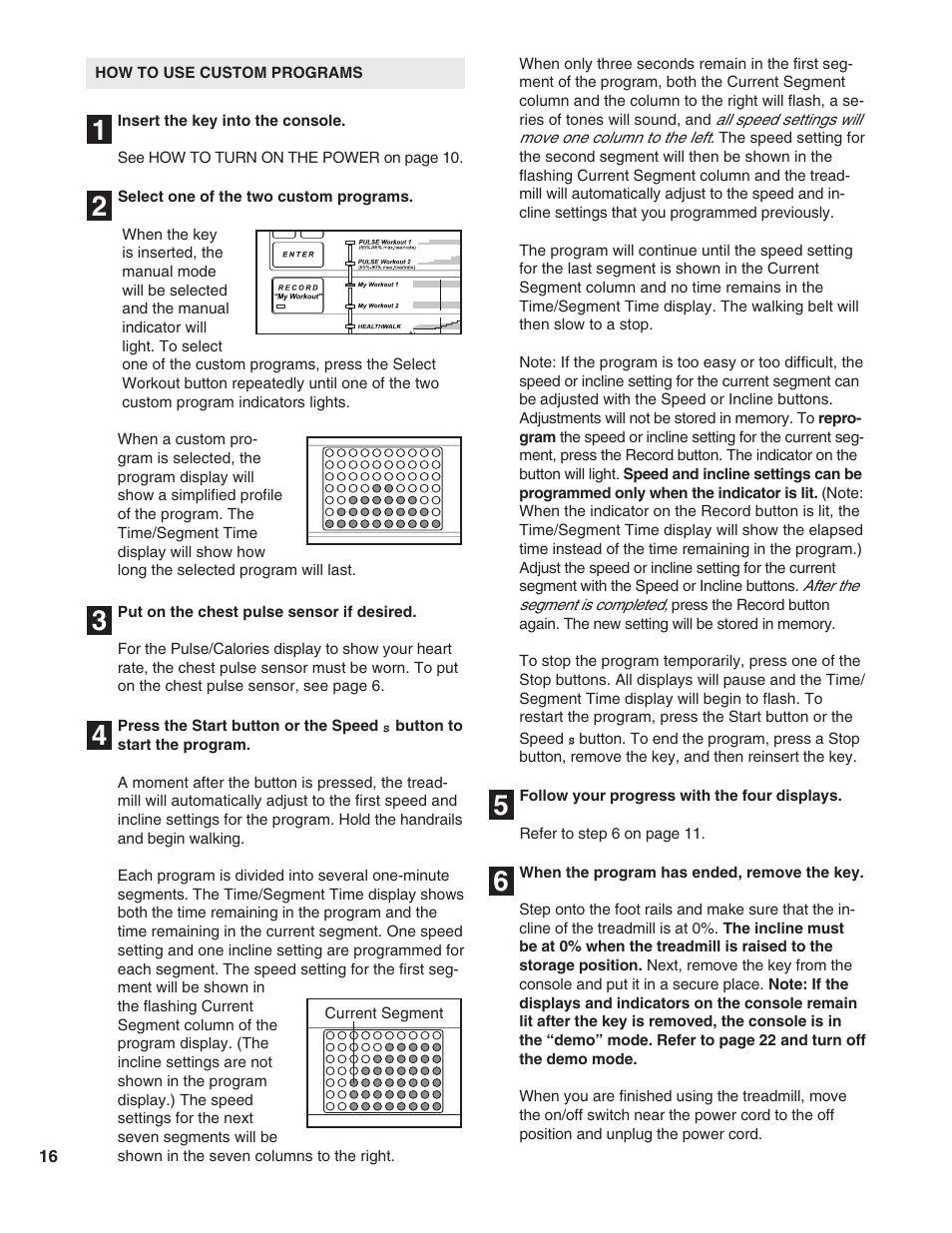 Healthrider HRTL1299 User Manual | Page 16 / 34