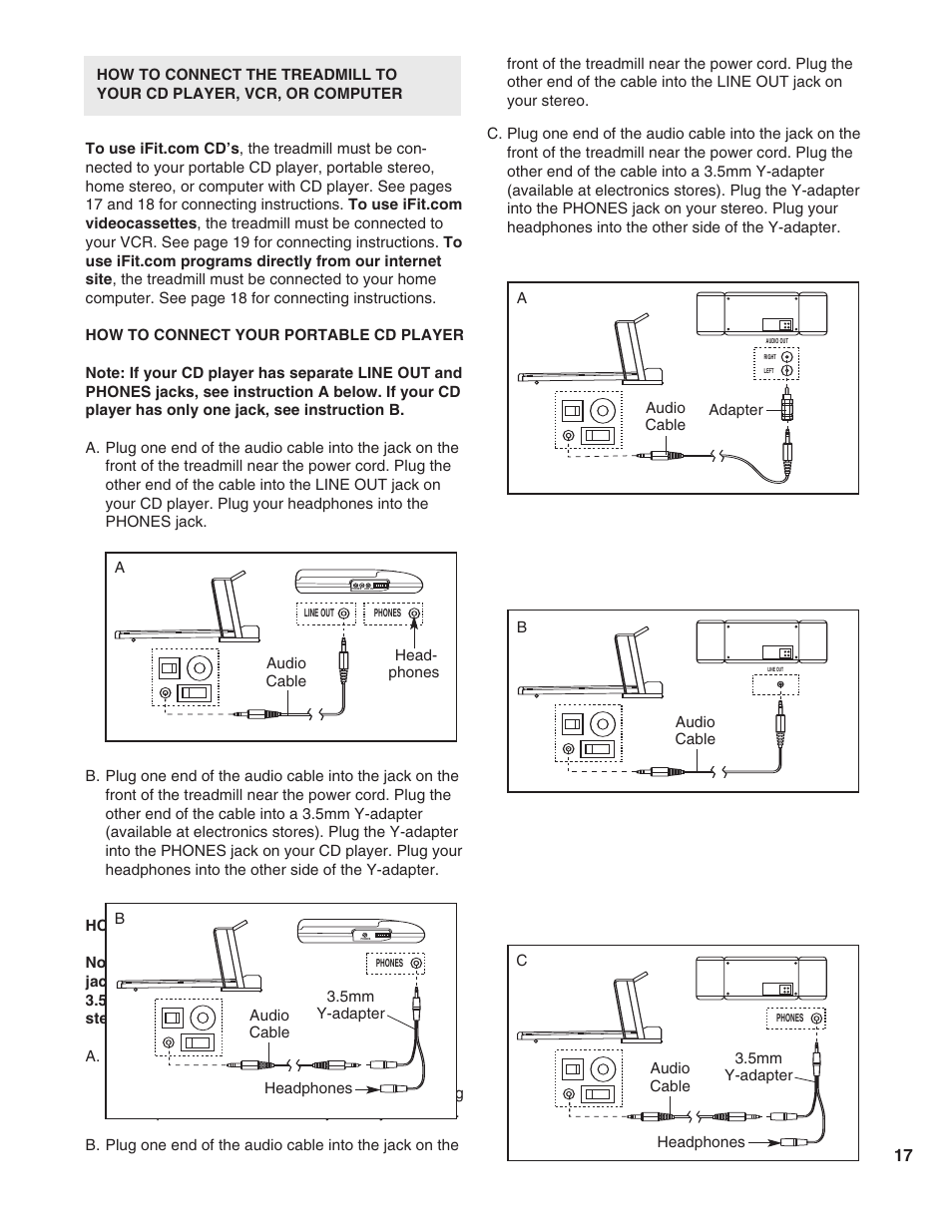 Healthrider HRTL1299 User Manual | Page 17 / 34