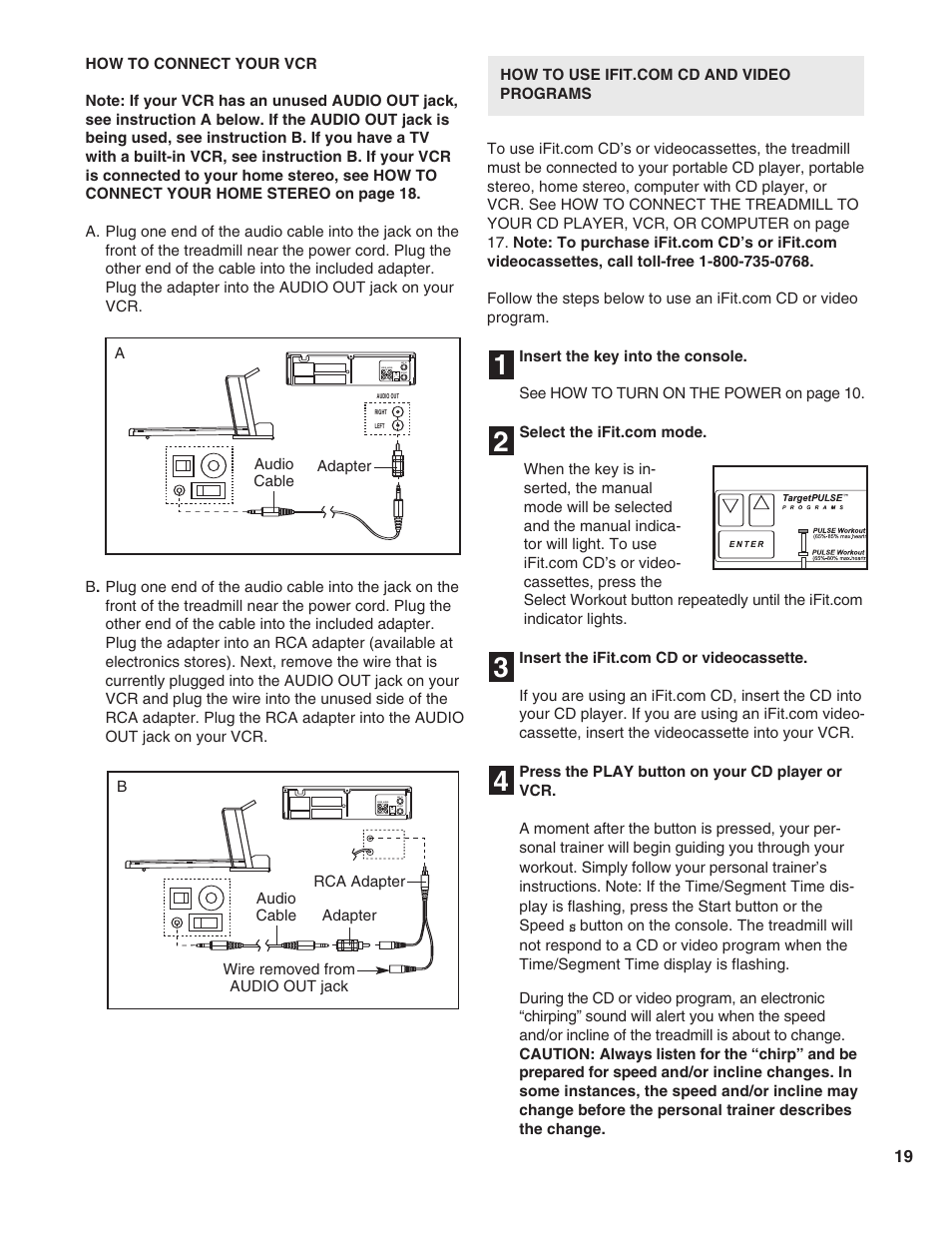 Healthrider HRTL1299 User Manual | Page 19 / 34