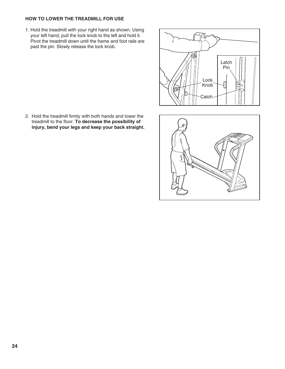 Healthrider HRTL1299 User Manual | Page 24 / 34