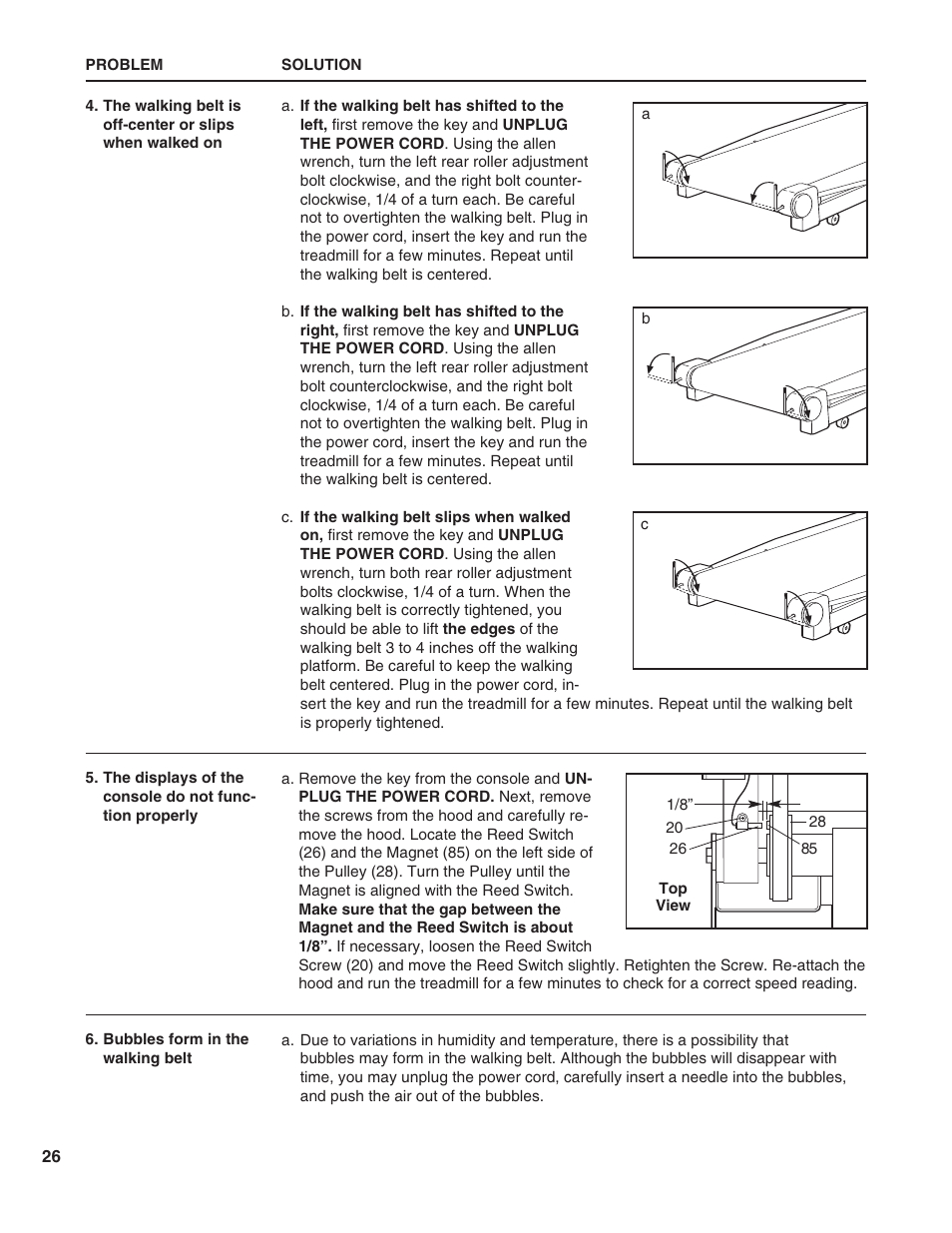 Healthrider HRTL1299 User Manual | Page 26 / 34