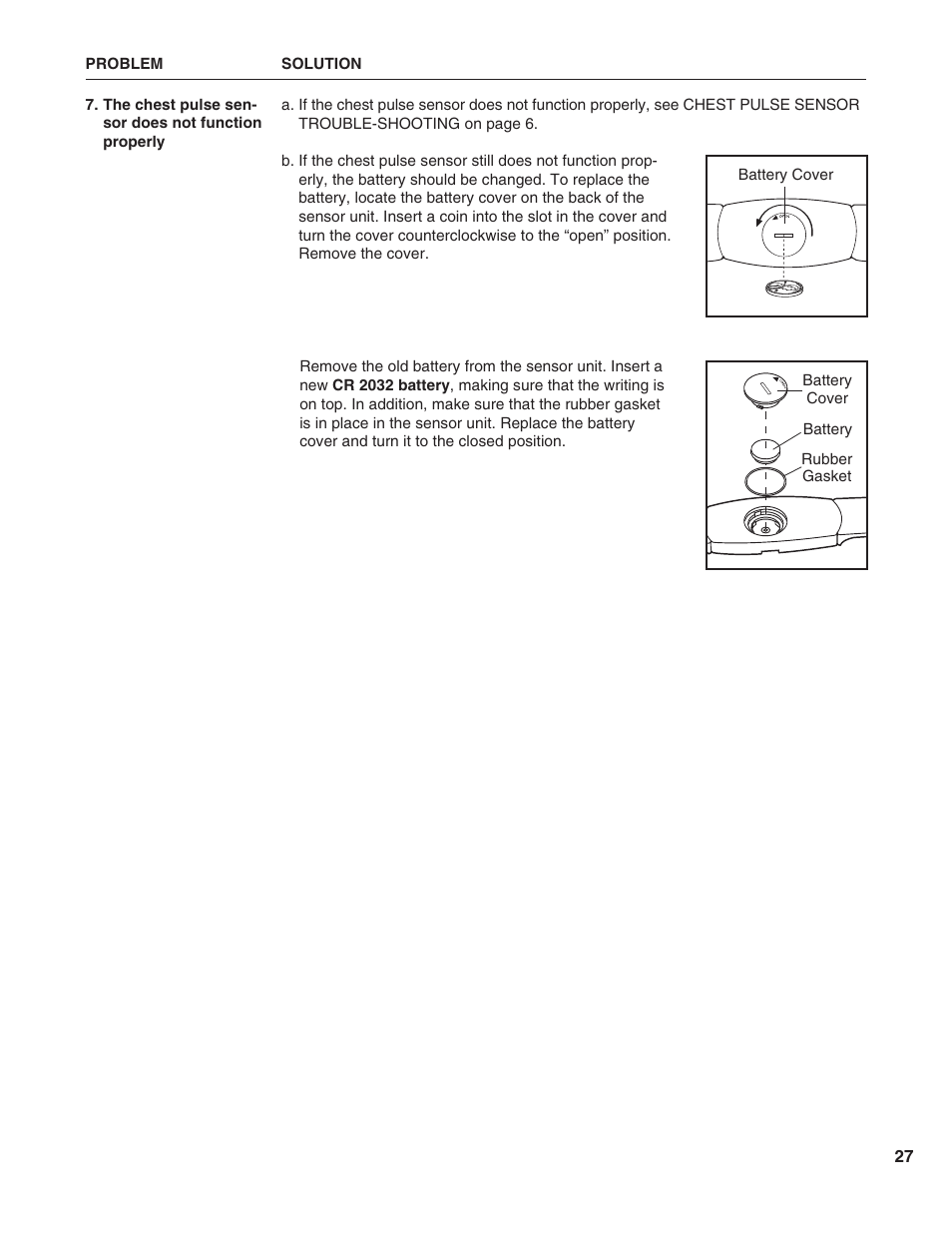 Healthrider HRTL1299 User Manual | Page 27 / 34