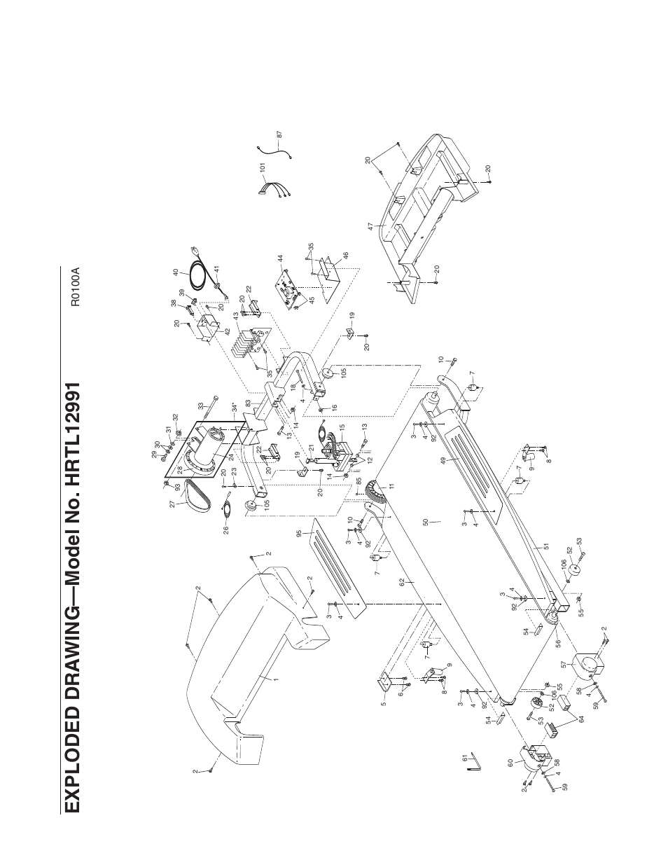 Healthrider HRTL1299 User Manual | Page 32 / 34