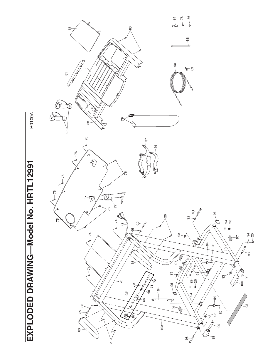 Healthrider HRTL1299 User Manual | Page 33 / 34