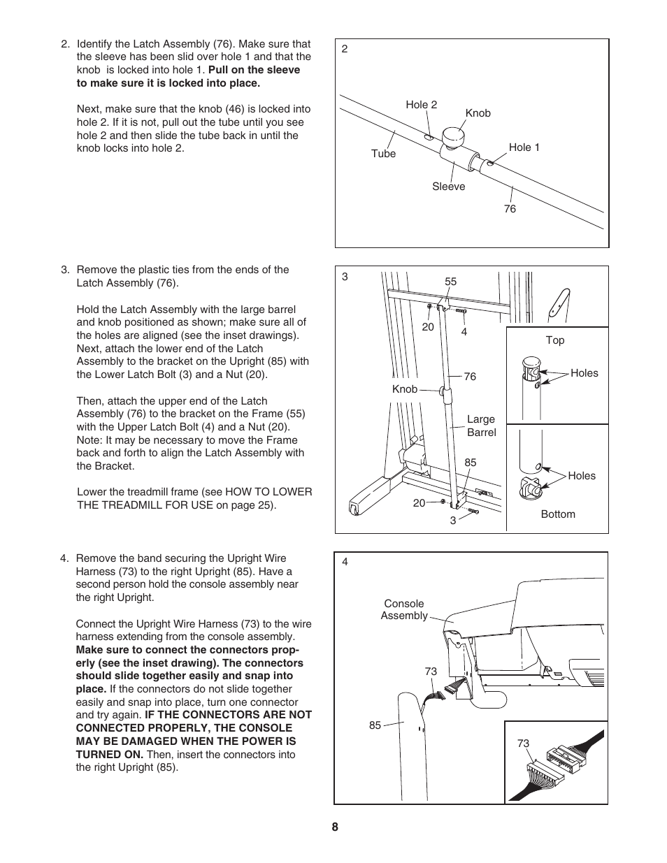 Healthrider HRTL89406.0 User Manual | Page 8 / 36