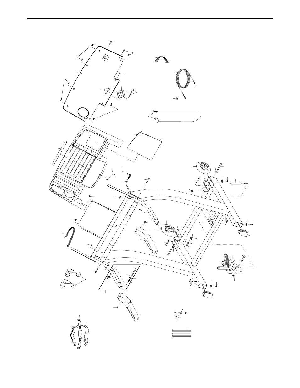 R0102a | Healthrider 900hrc User Manual | Page 33 / 34