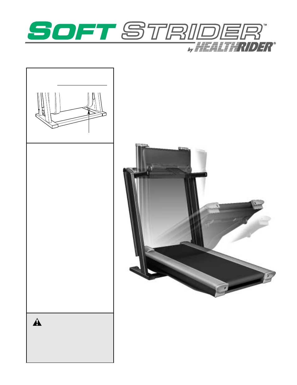 Healthrider DRTL25060 User Manual | 23 pages