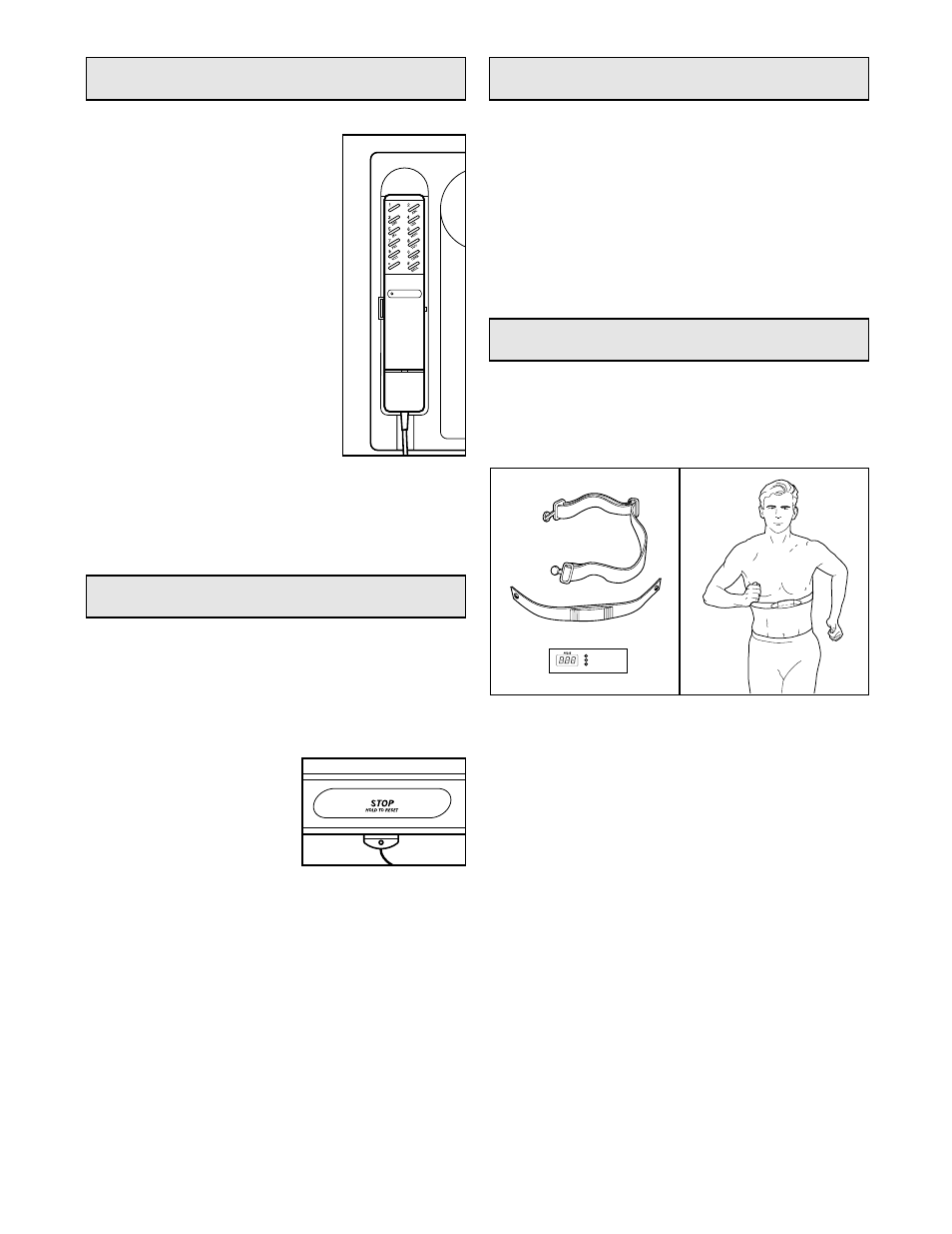 Healthrider DRTL25060 User Manual | Page 15 / 23