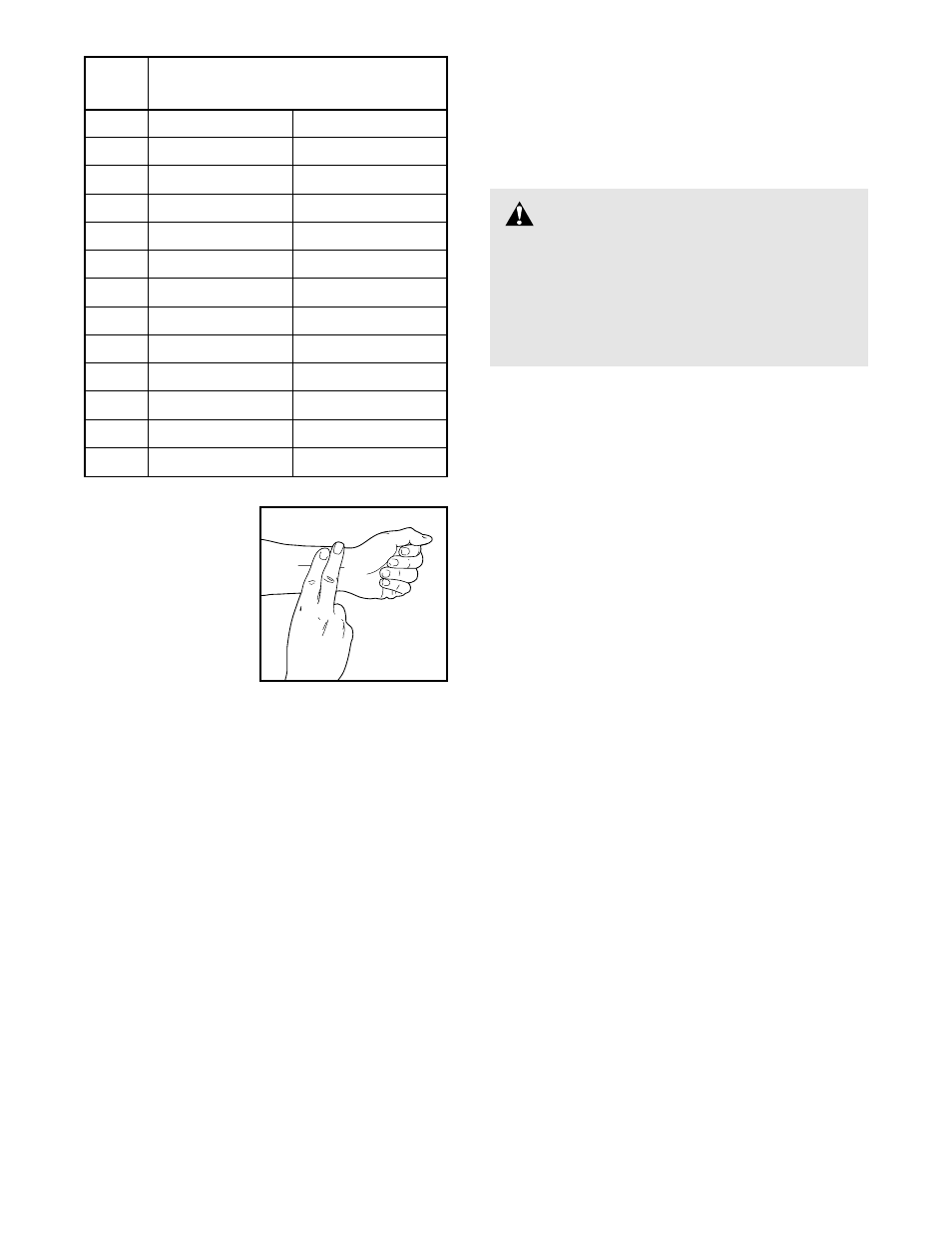 Warning | Healthrider DRTL25060 User Manual | Page 19 / 23