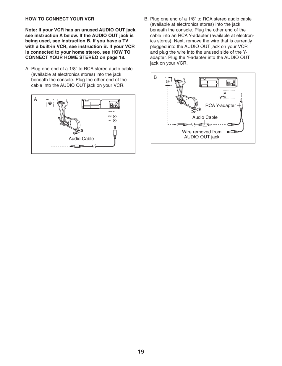 Healthrider AIRE STRIDER E60 HRCCEL59930 User Manual | Page 19 / 28