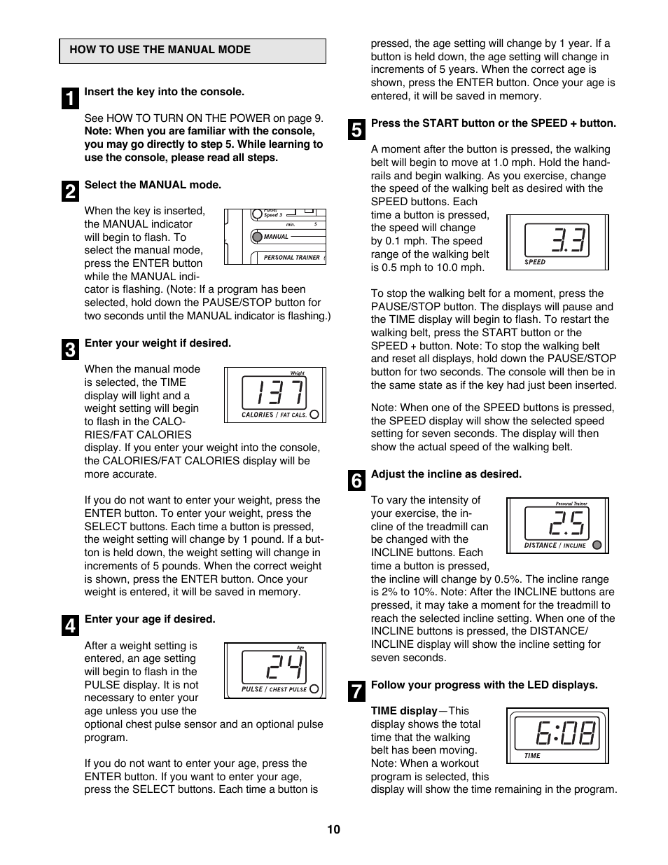 Healthrider SOFT STRIDER EX 831.297871 User Manual | Page 10 / 22