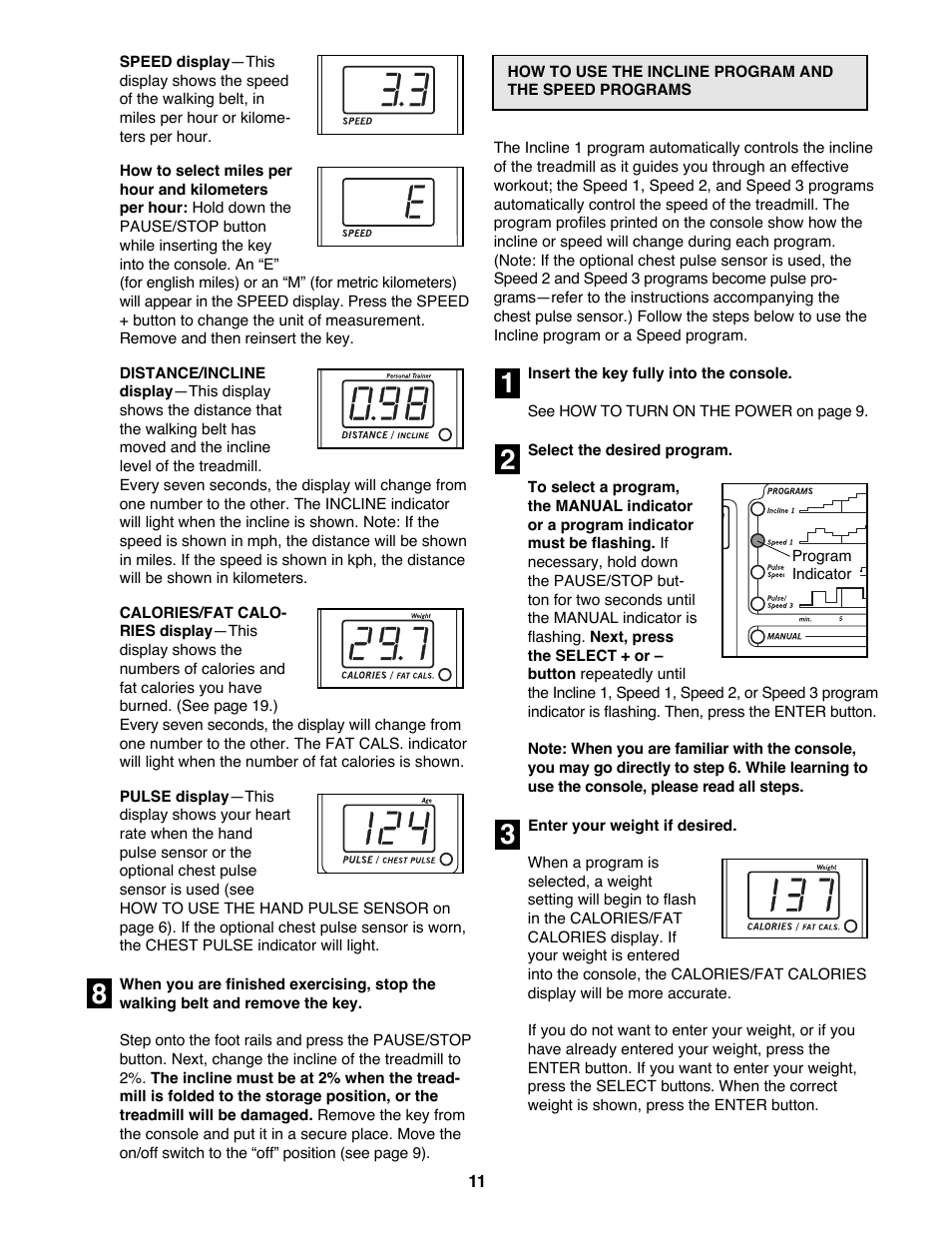 Healthrider SOFT STRIDER EX 831.297871 User Manual | Page 11 / 22