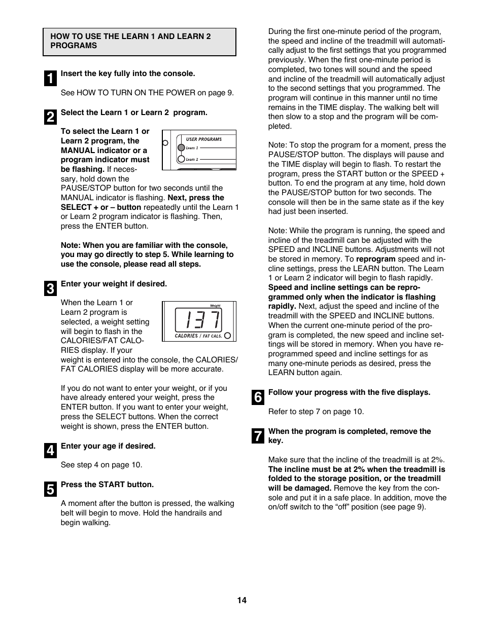 Healthrider SOFT STRIDER EX 831.297871 User Manual | Page 14 / 22