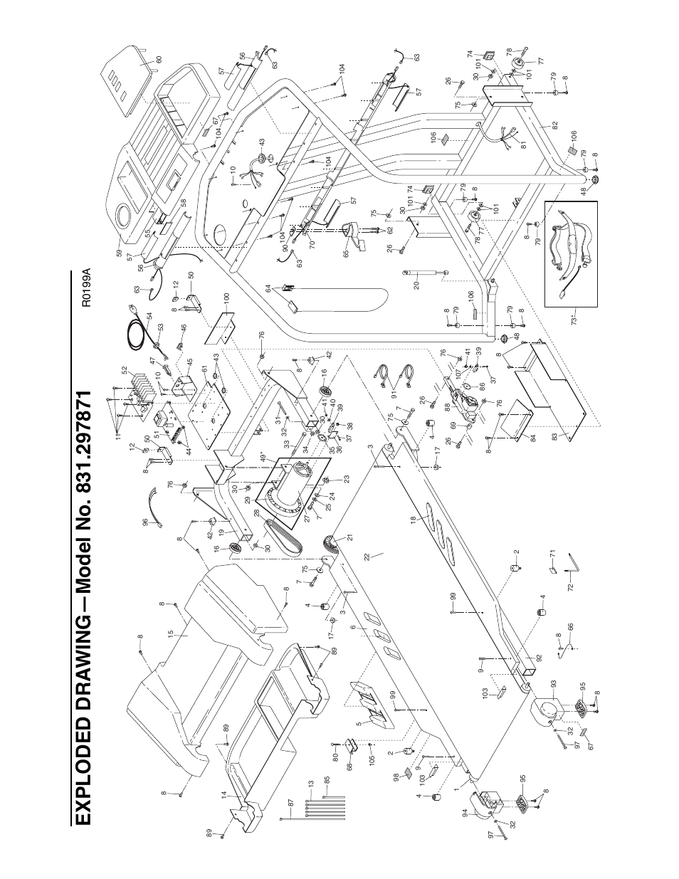 R0199a | Healthrider SOFT STRIDER EX 831.297871 User Manual | Page 21 / 22