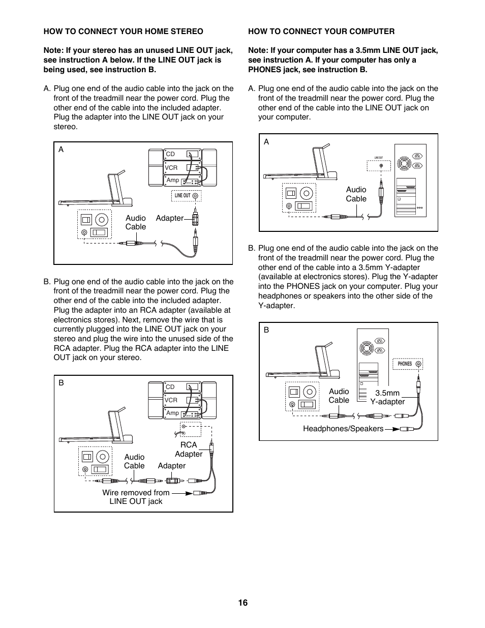 Healthrider S250i HRTL06900 User Manual | Page 16 / 30