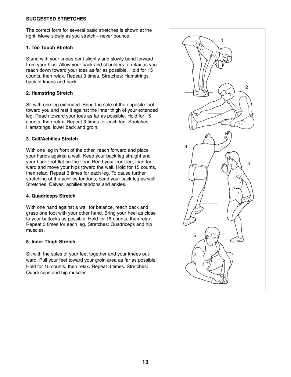 Healthrider HREL05980 User Manual | Page 13 / 16