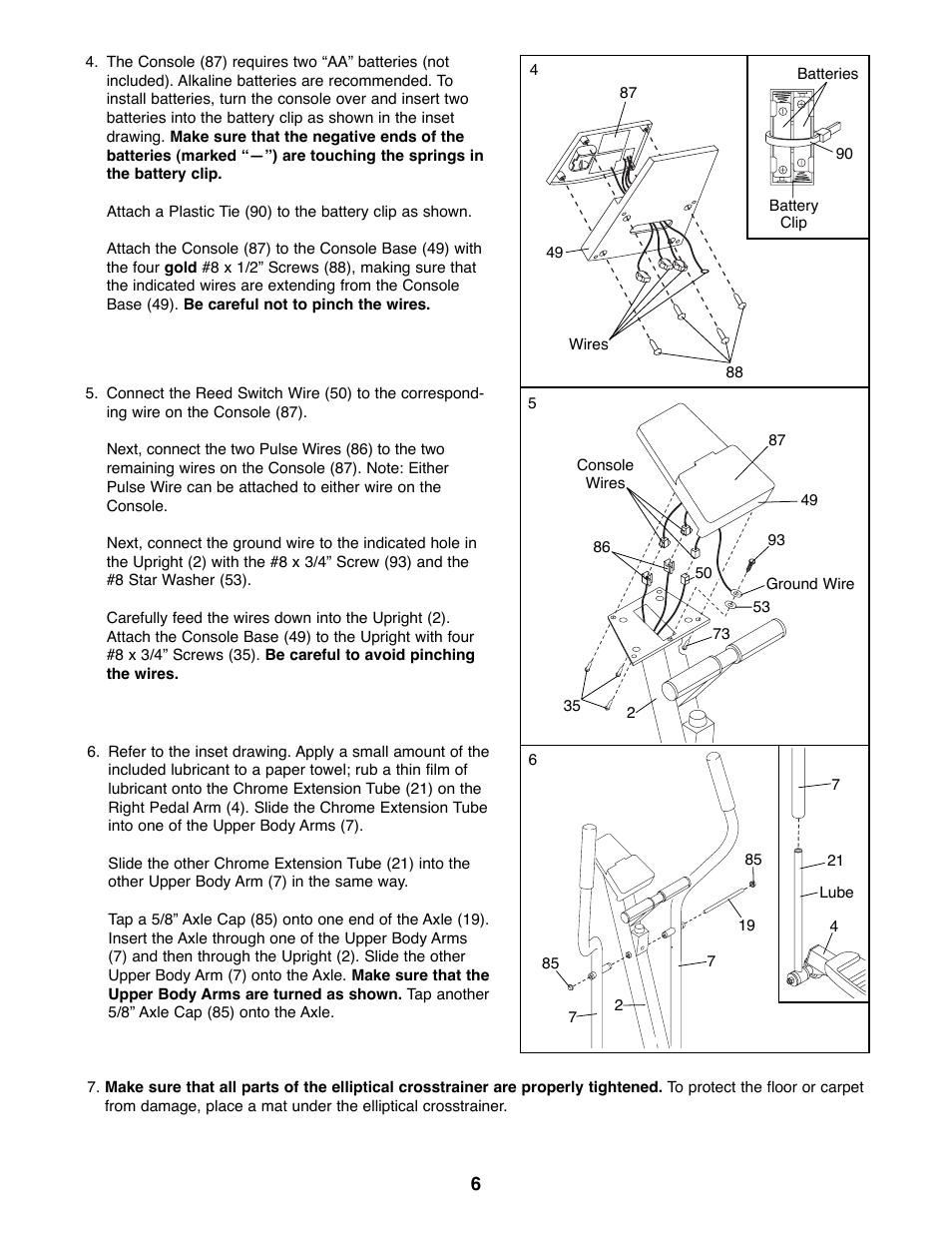 Healthrider HREL05980 User Manual | Page 6 / 16