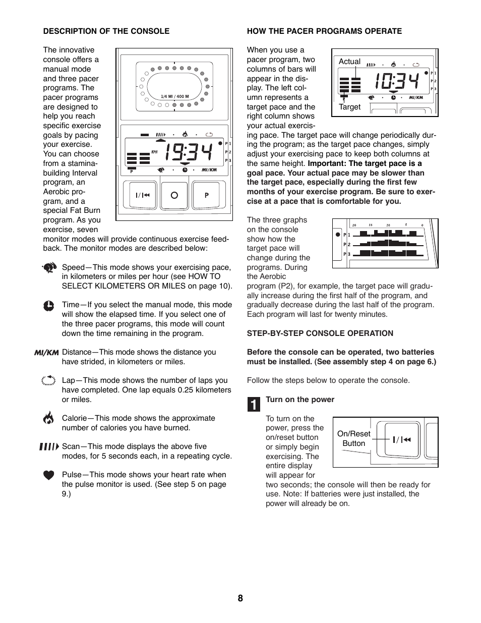 Healthrider HREL05980 User Manual | Page 8 / 16