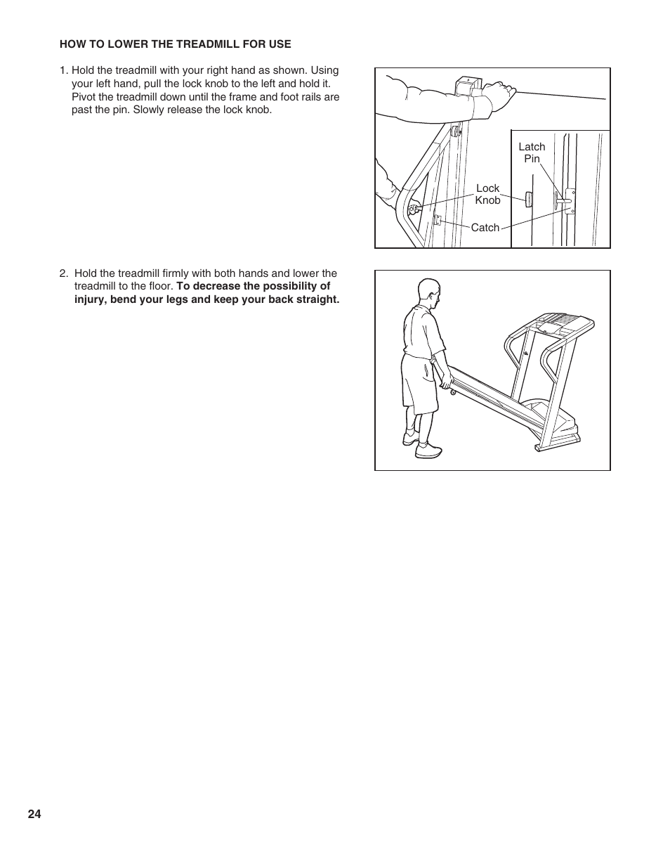 Healthrider S900i HRTL19990 User Manual | Page 24 / 34