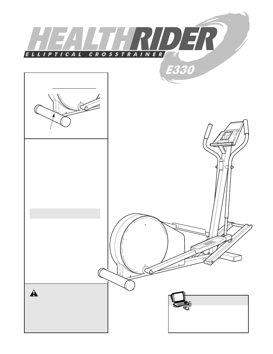 Healthrider HREVEL05983 User Manual | 20 pages