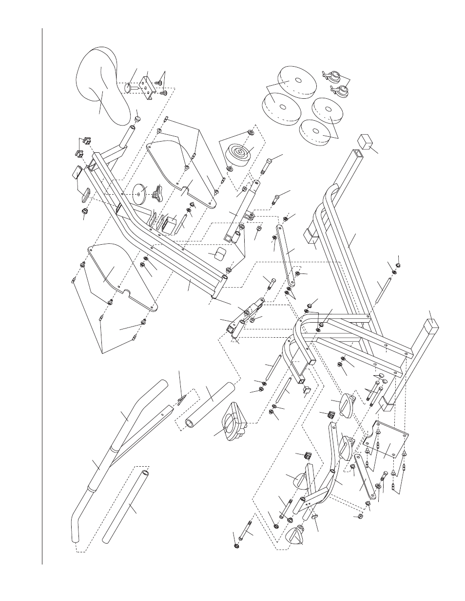 Healthrider HRCR91082 User Manual | Page 11 / 12