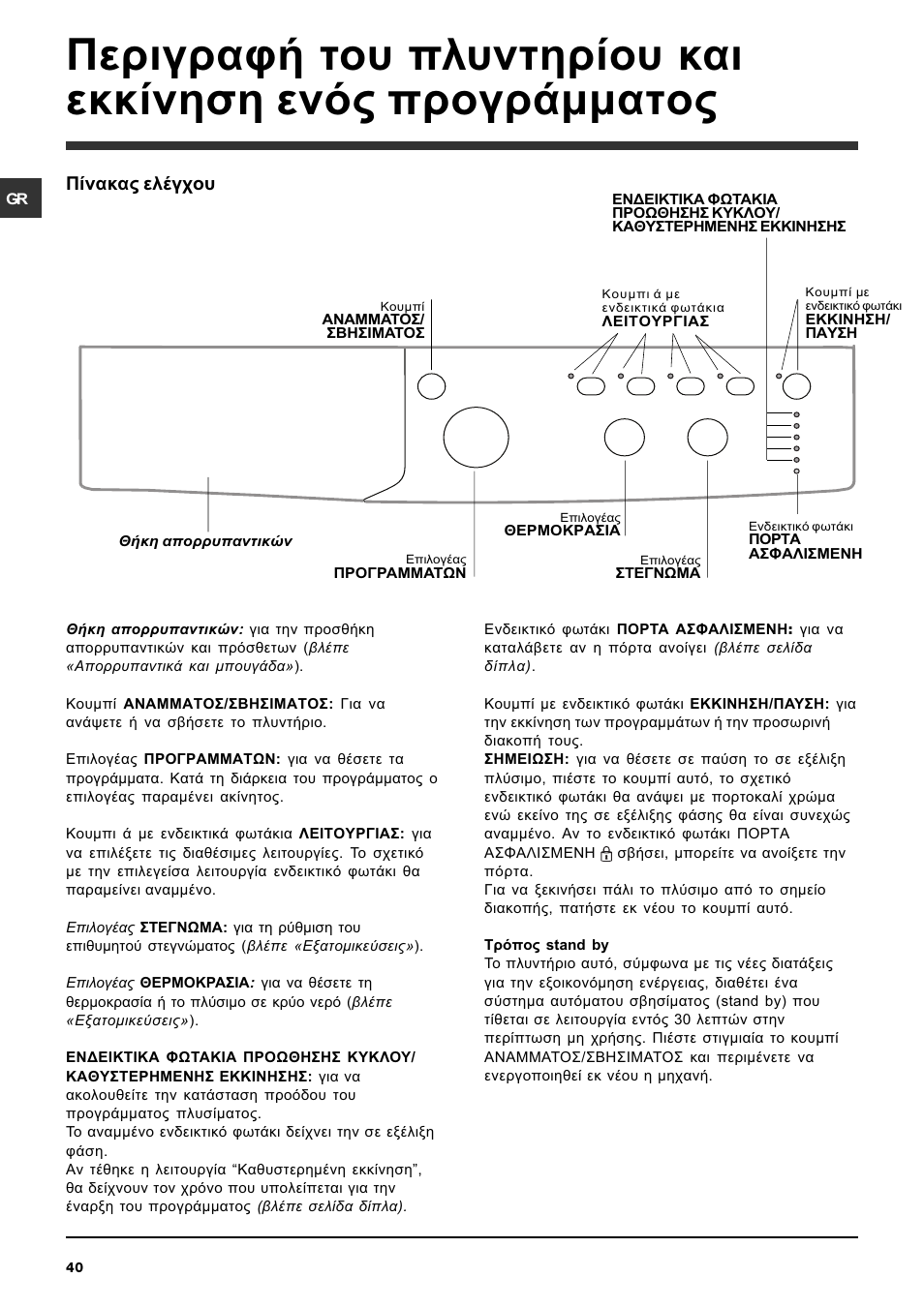 Рянбкбт елэгчпх | Indesit IWDC 7105 User Manual | Page 40 / 60