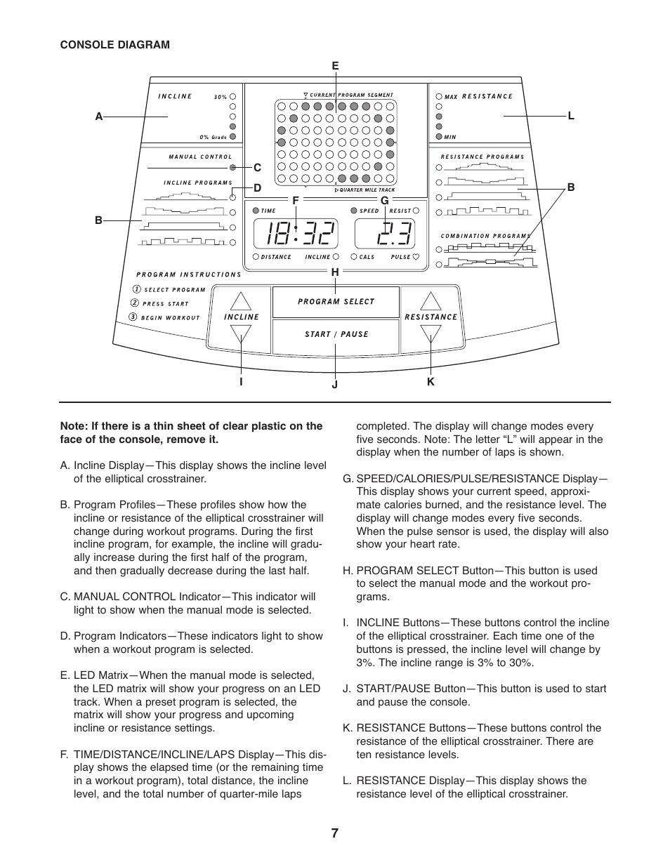 Healthrider E660 HREL09982 User Manual | Page 7 / 16