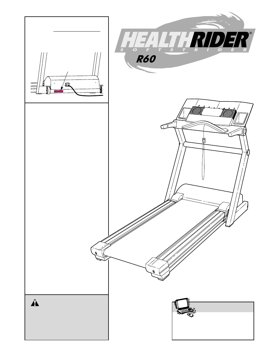Healthrider HRTL07120 User Manual | 34 pages
