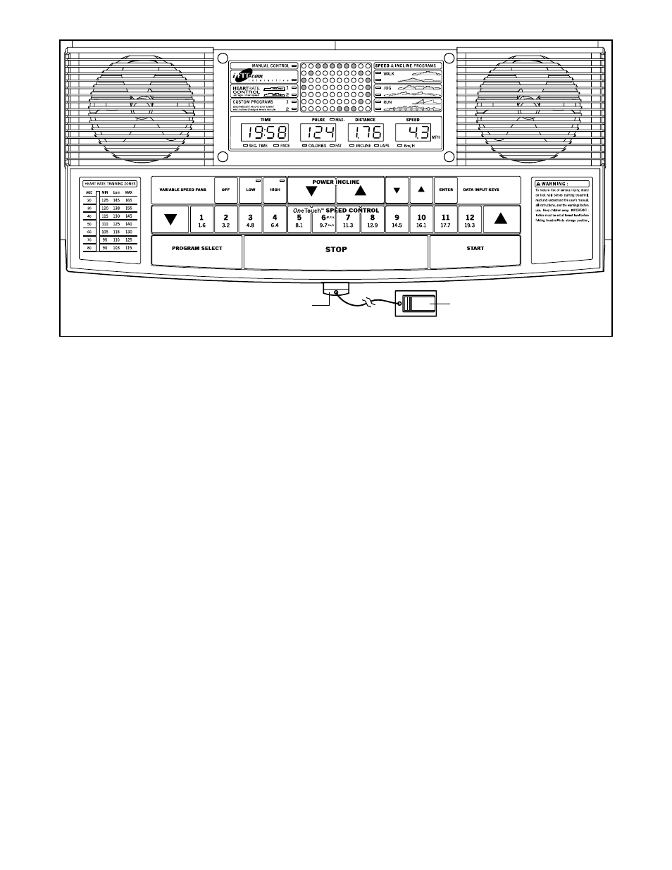 Healthrider HRTL07120 User Manual | Page 10 / 34