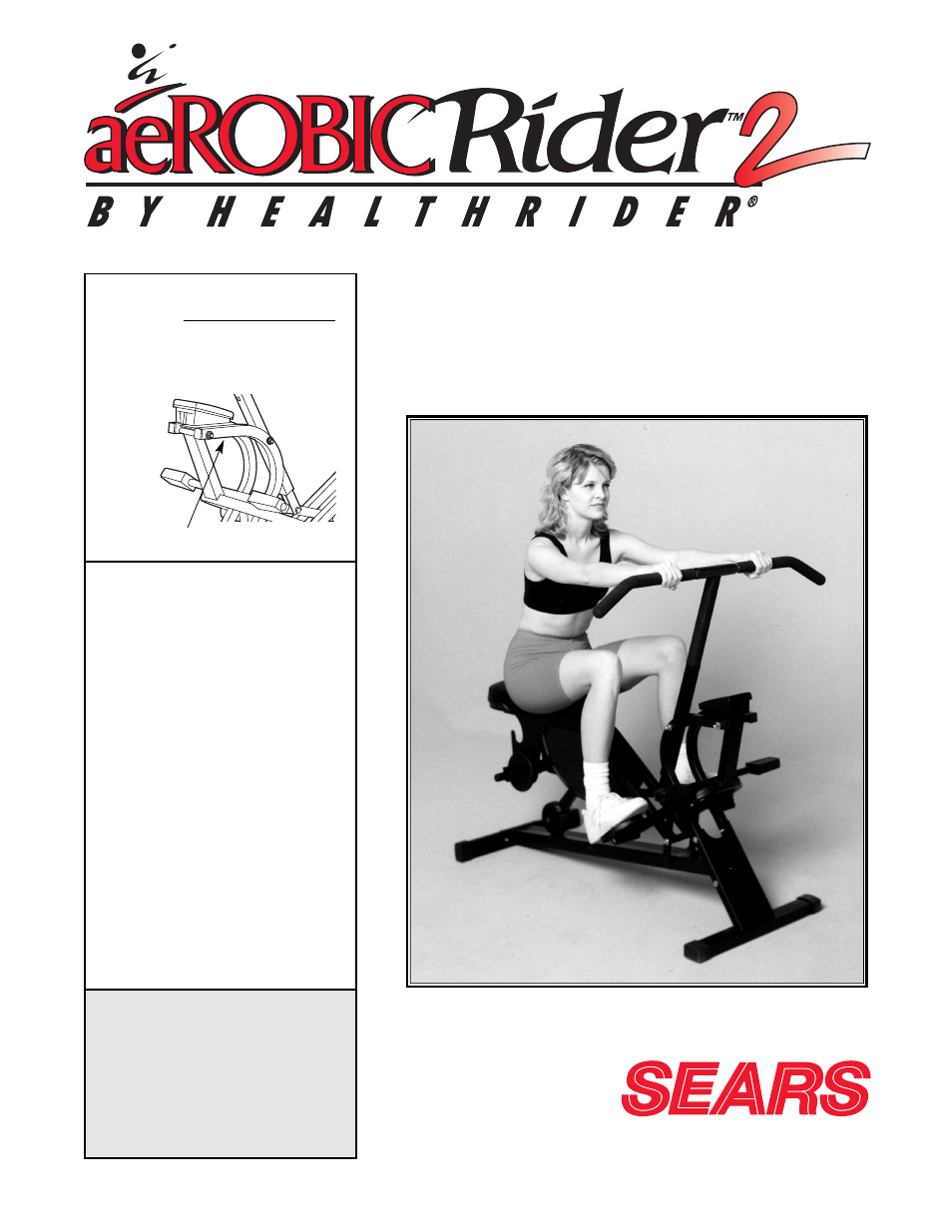 Healthrider 831.287940 User Manual | 16 pages