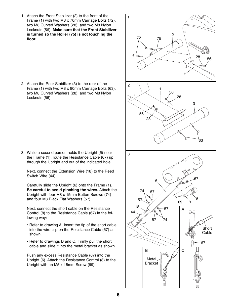 Healthrider HREX04981 User Manual | Page 6 / 16