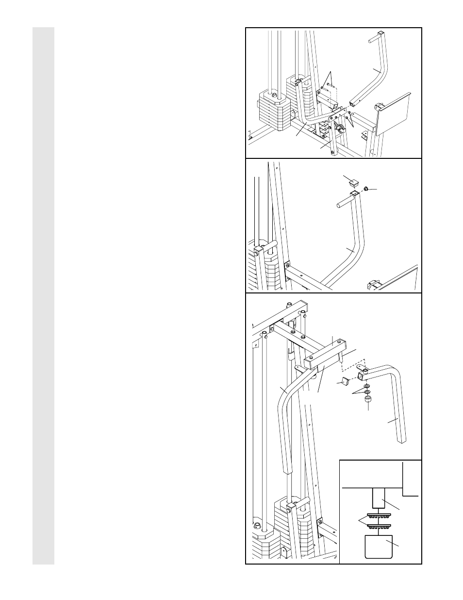 Arm assembl y | Healthrider WESY8630C3 User Manual | Page 10 / 35