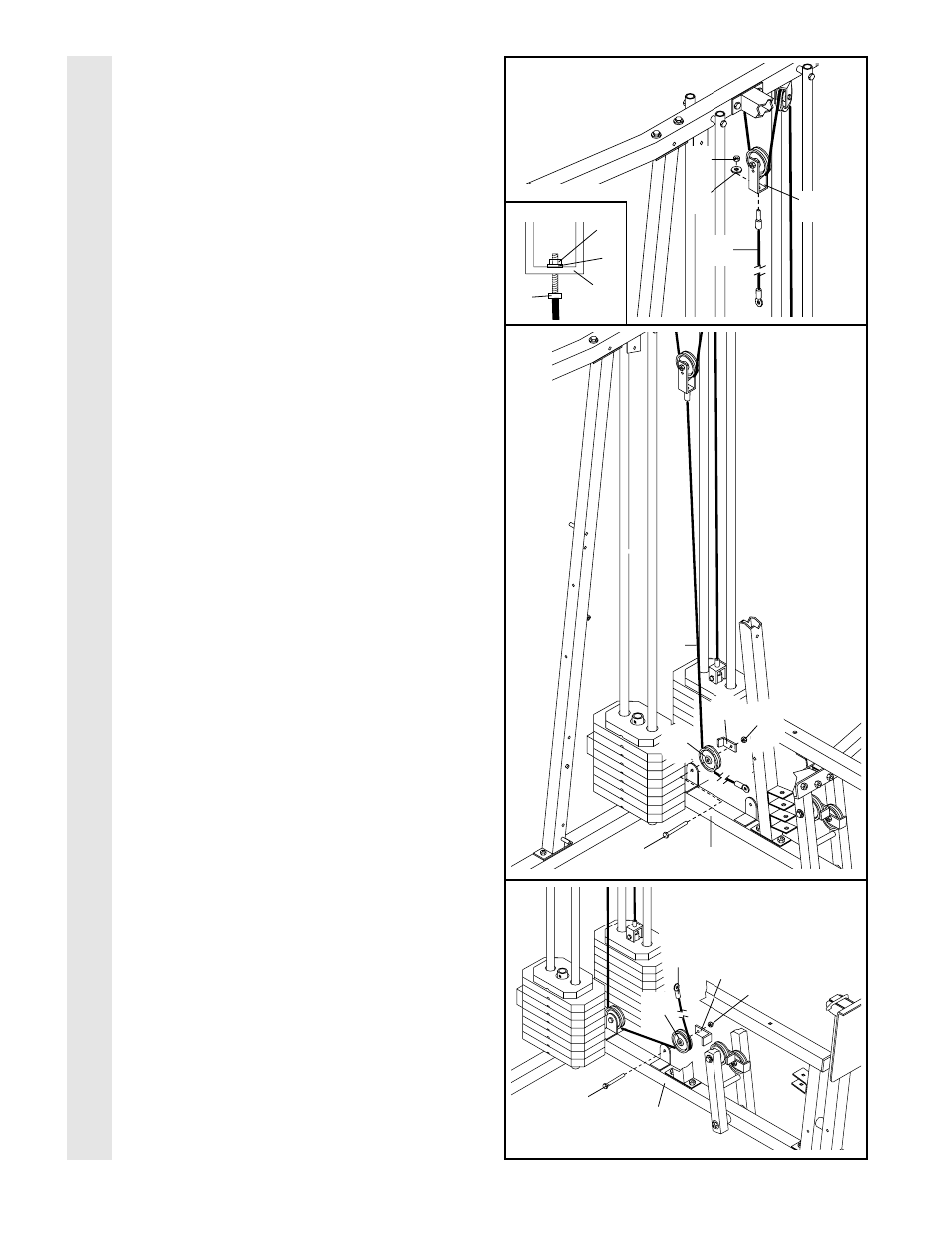 Cable assembl y | Healthrider WESY8630C3 User Manual | Page 14 / 35