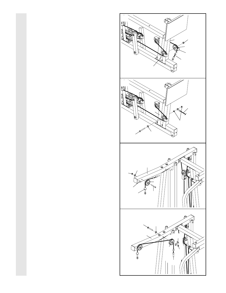 Cable assembl y | Healthrider WESY8630C3 User Manual | Page 17 / 35