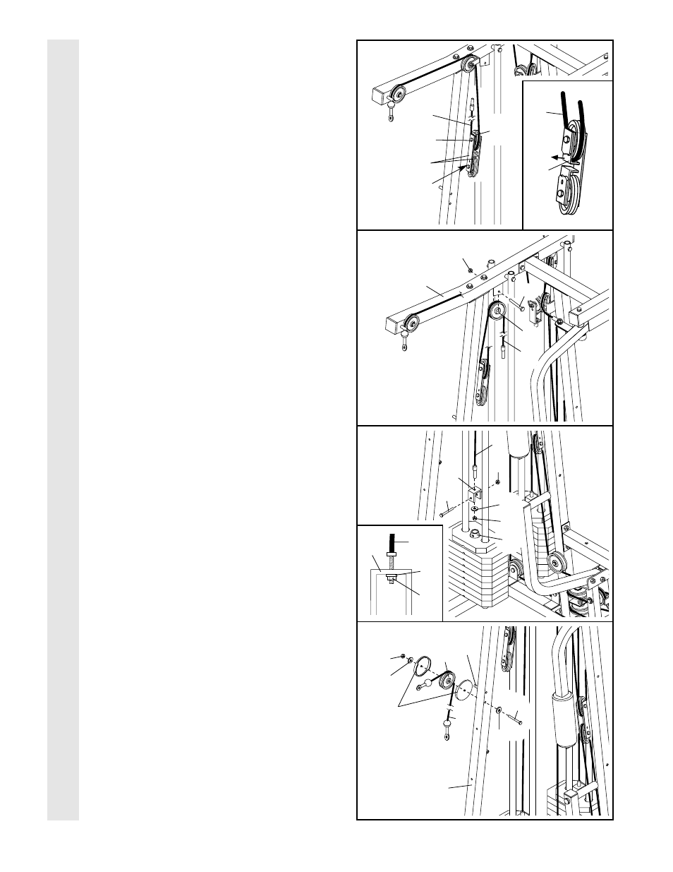 Cable assembl y | Healthrider WESY8630C3 User Manual | Page 18 / 35