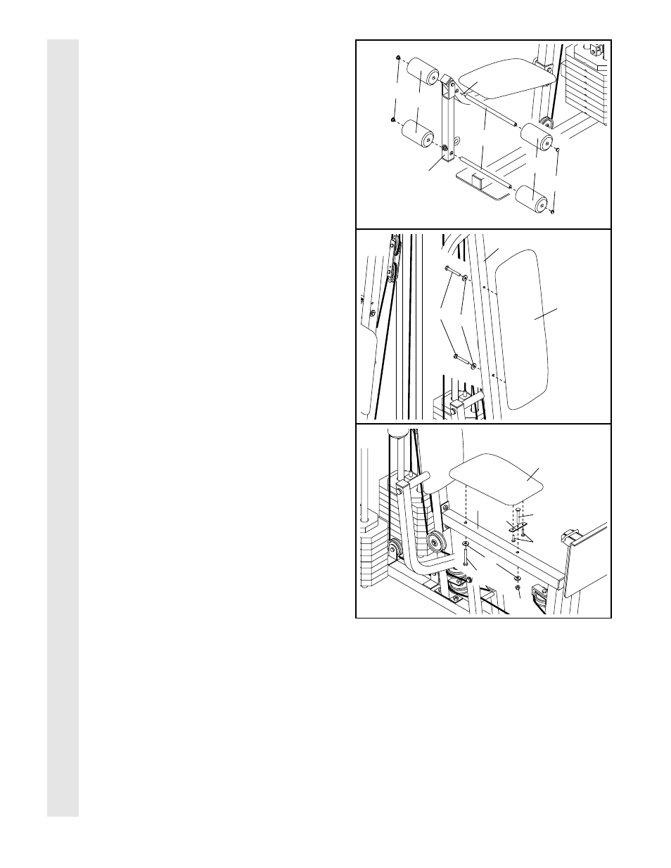 Sea t assembl y | Healthrider WESY8630C3 User Manual | Page 21 / 35
